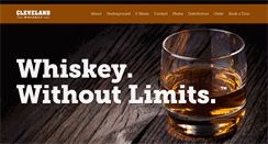 Desktop Screenshot of clevelandwhiskey.com