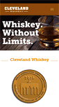 Mobile Screenshot of clevelandwhiskey.com